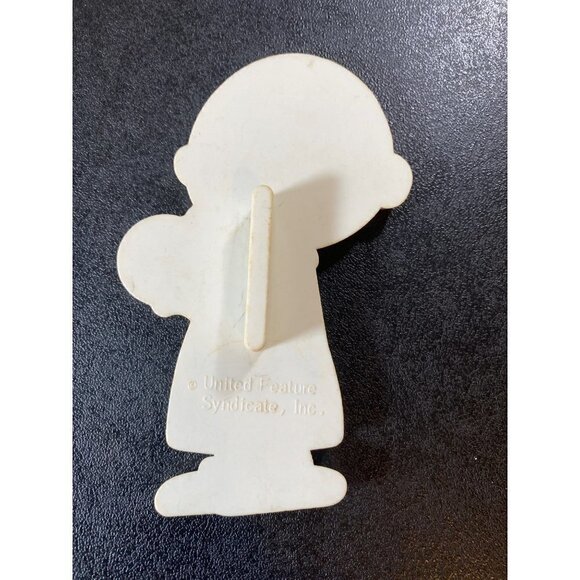 Vintage Snoopy Charlie Brown Cookie Cutter United Feature Syndicate - Picture 2 of 3